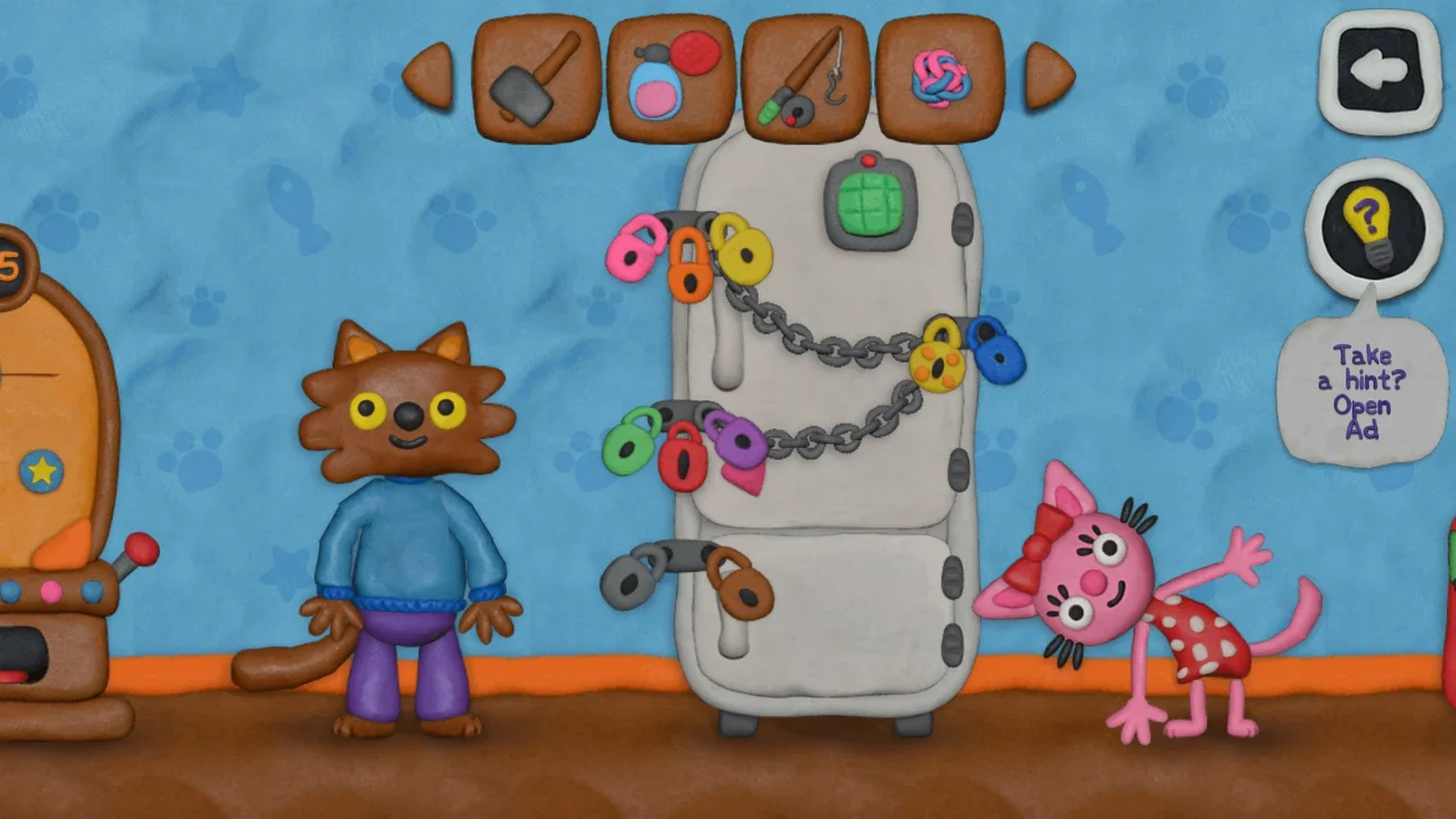 12 Locks Funny Pets for Android: Engaging Pet Game