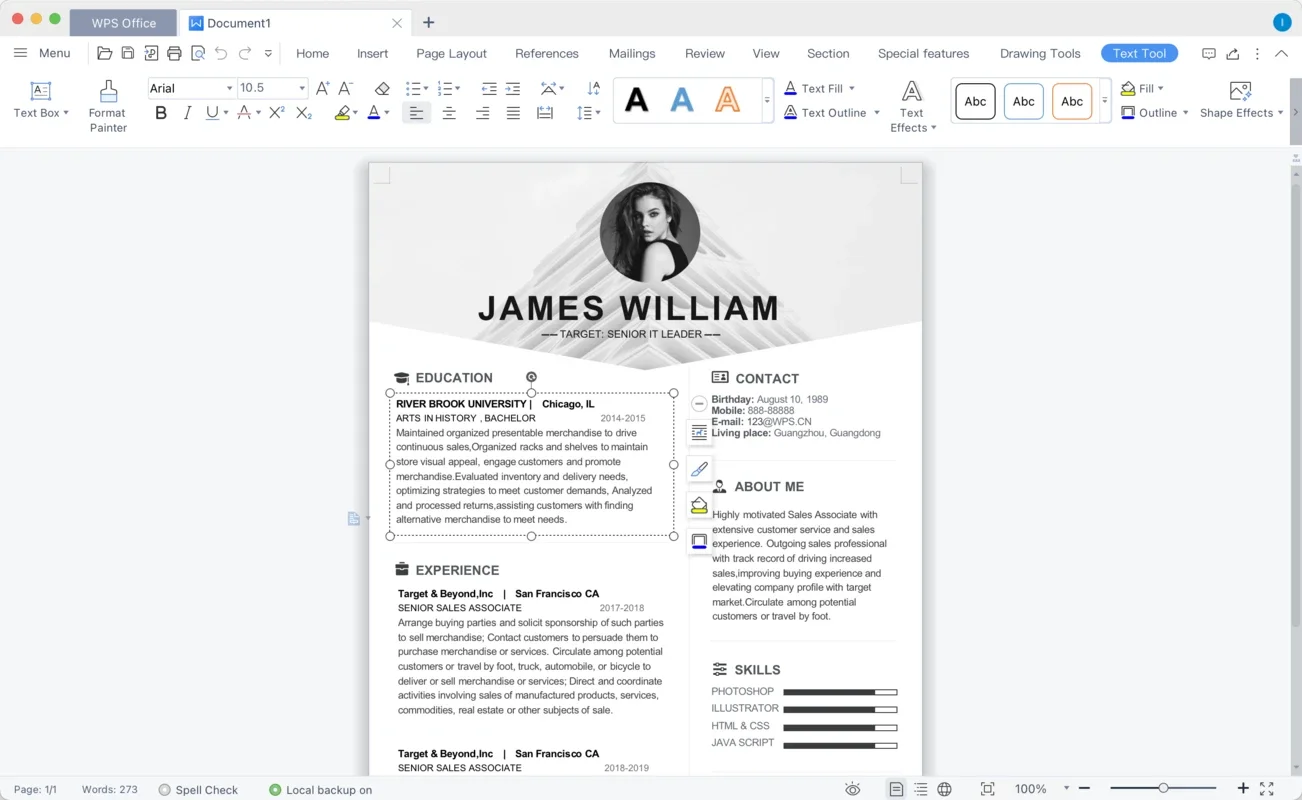 WPS Office for Mac - A Versatile Office Solution