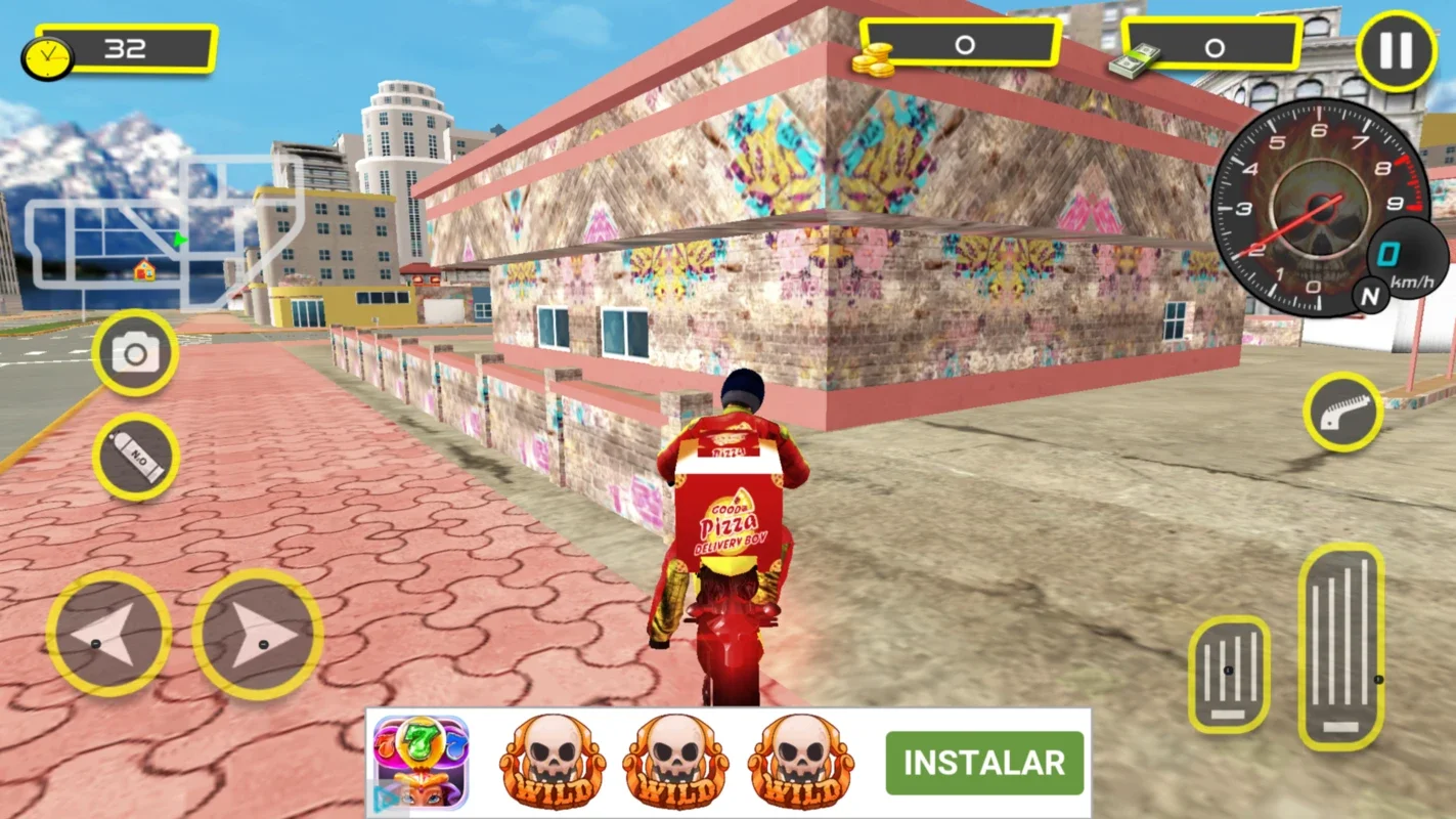 Good Pizza Delivery Boy for Android - Fast-Paced Fun