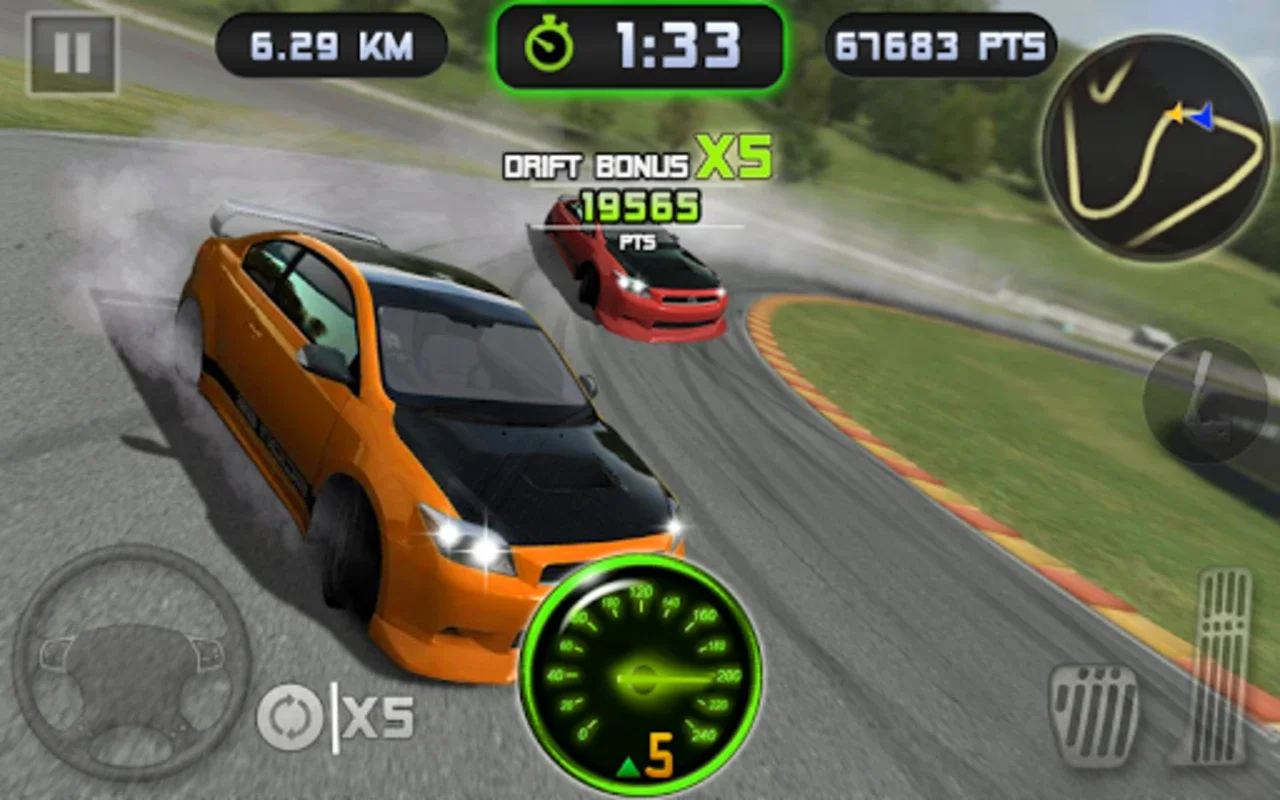 Racing In Car : Car Racing Games 3D for Android - Thrilling Races & Customization