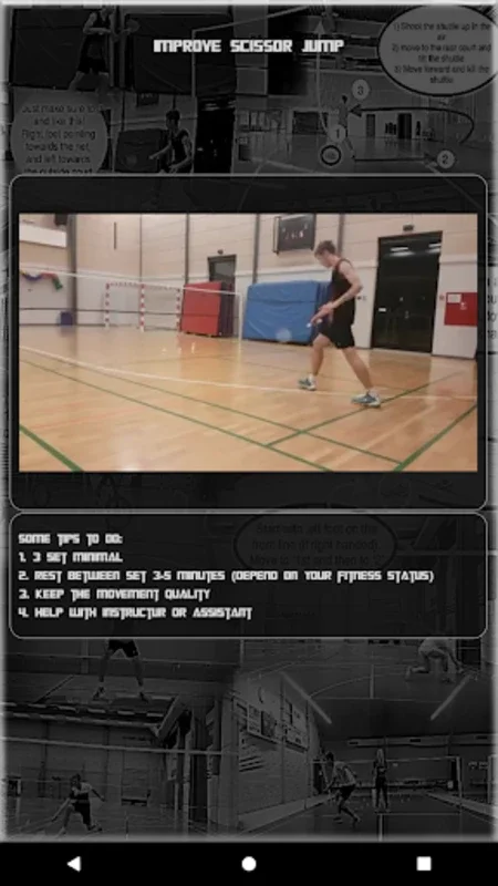 Badminton Footwork Drills for Android: Enhance Your Agility