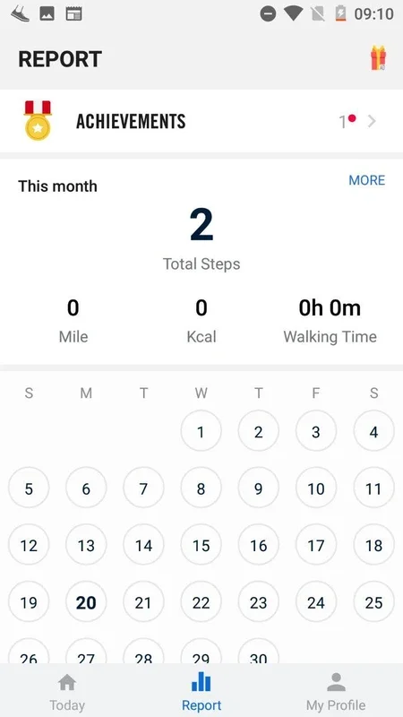 Pedometer - Step Counter for Android - Free Download