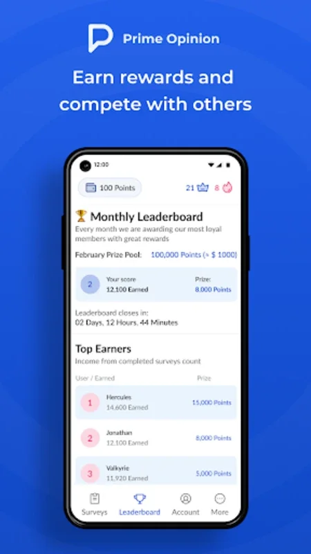 Prime Opinion - Earn Cash on Android with Paid Surveys