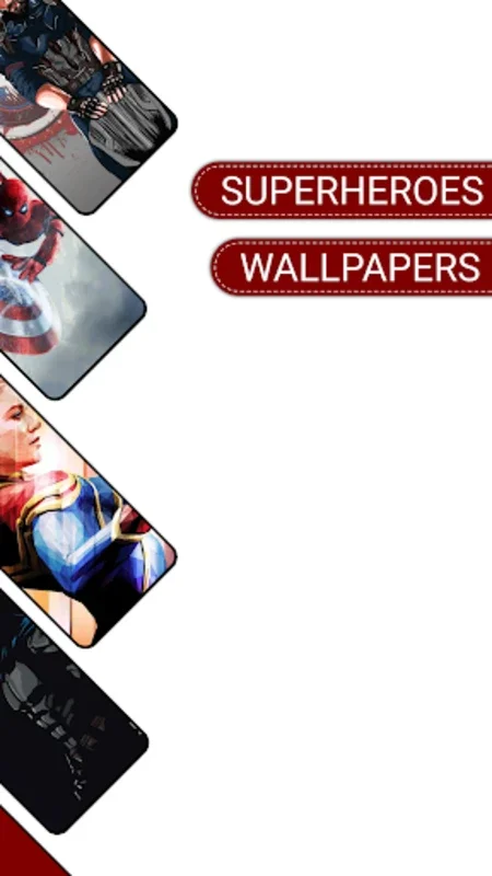 Superheroes Wallpapers for Android - Transform Your Device