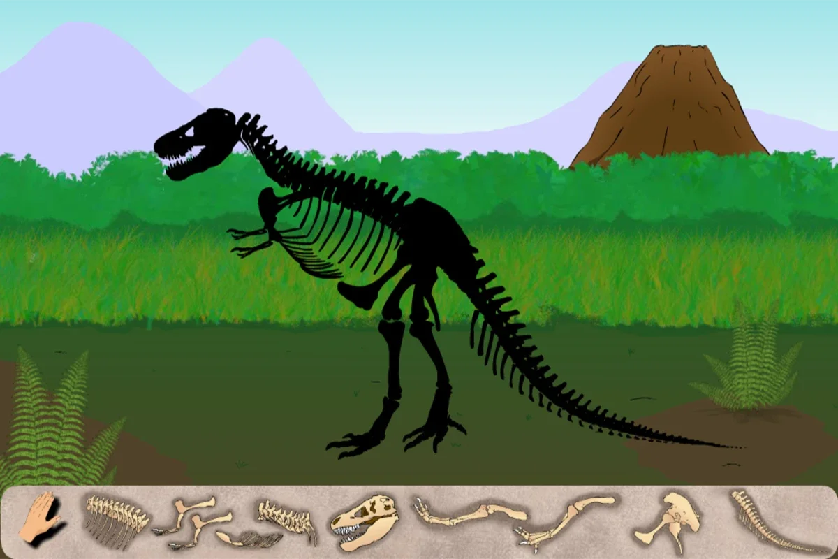 Dinosaur Excavation - T Rex for Android: Engaging Gameplay