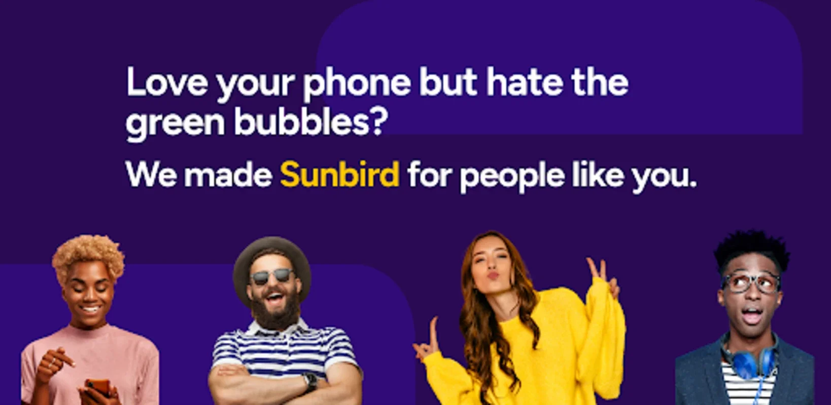 Sunbird: iMessage for Android - Seamless Messaging on Android