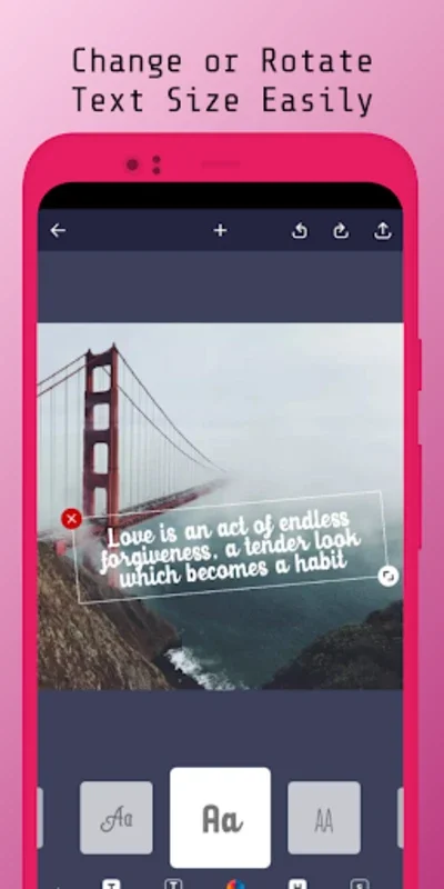 Text On Photo - Quotes Editor for Android - Enhance Your Photos Easily