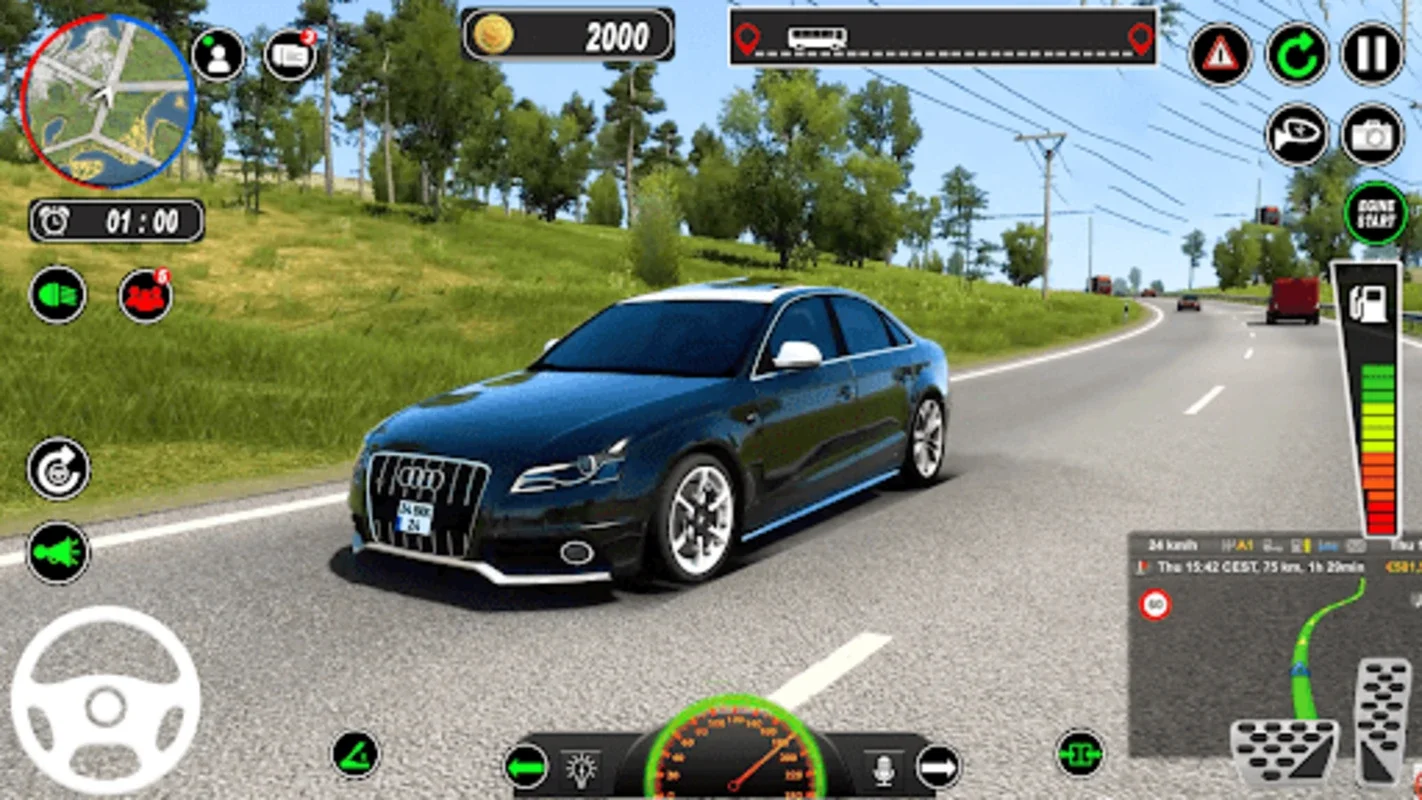 Modern Car 3D for Android - Immerse Yourself in Driving