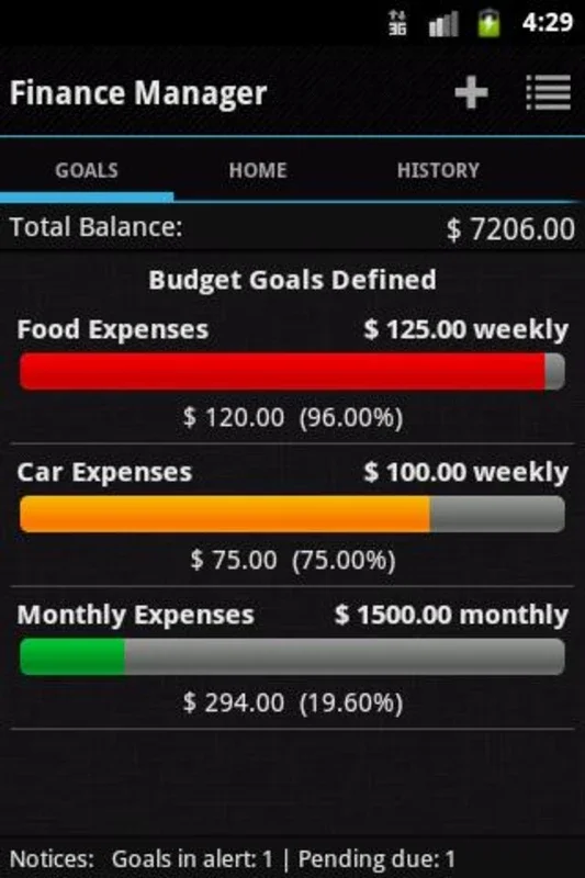 Finance Manager for Android: Simplify Your Finances