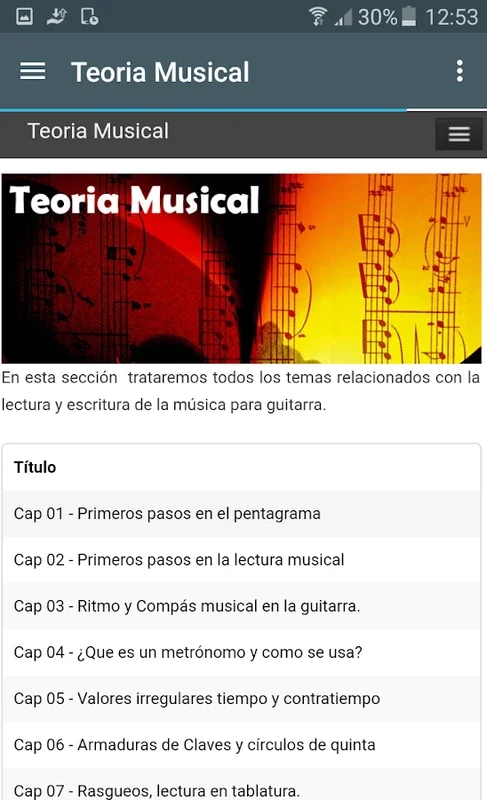 Curso de Guitarra Gratis for Android - Unlock Your Guitar Skills