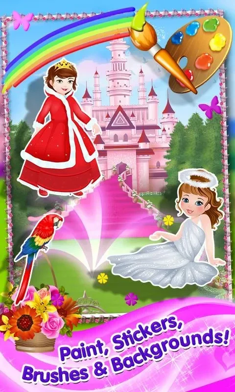 TinyPrincess for Android: Dress Up in a Magical Castle