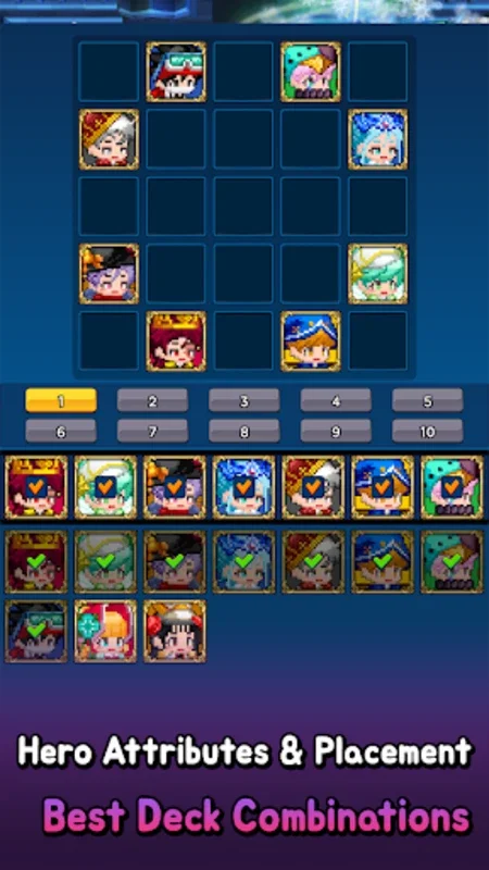 Pixel Heroes Defense for Android - Strategic Tower Defense