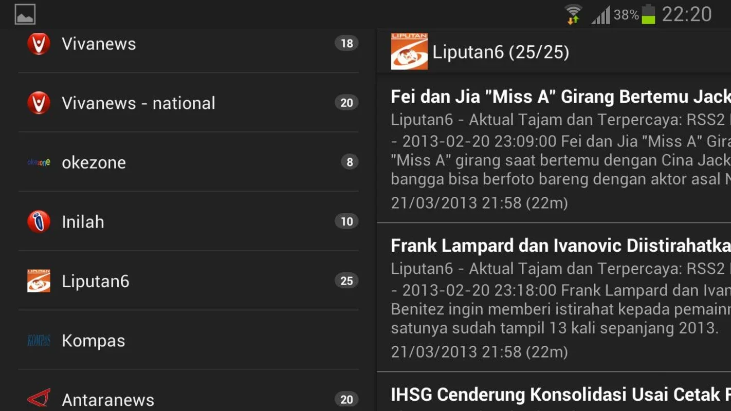 Indonesia News for Android: Stay Informed