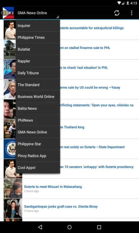 Live Philippines News for Android: Stay Informed