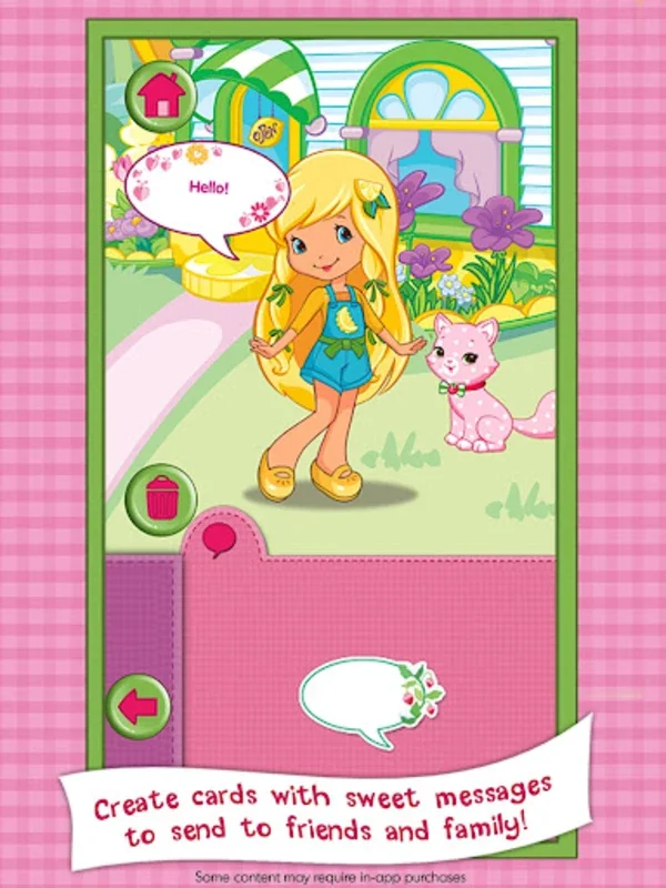 Strawberry Shortcake Dress Up for Android - Fun Fashion App