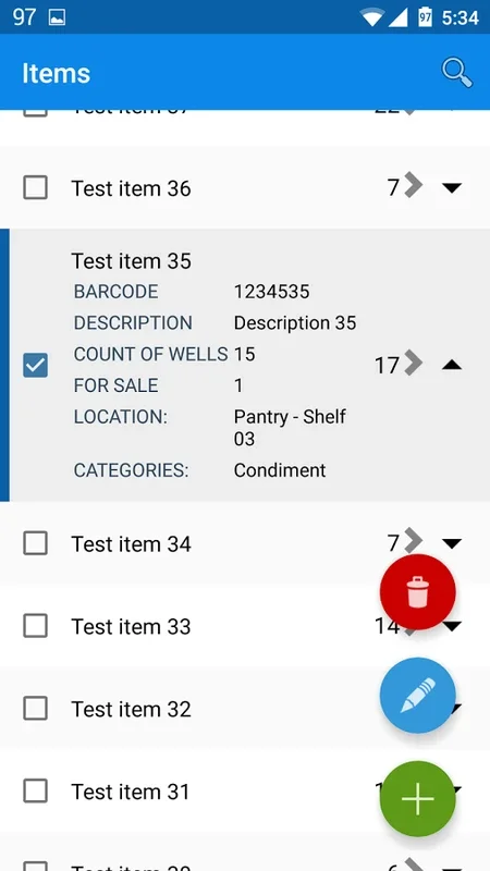 Barcodery for Android: Streamline Inventory Management