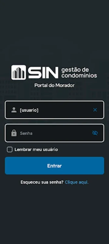 SIN Portal do Condômino for Android - Manage Condo Life Easily