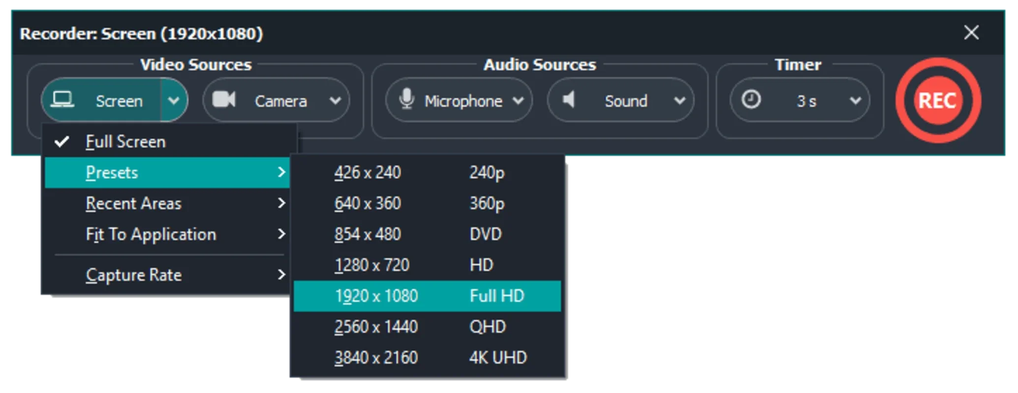 ScreenToVideo for Windows - Effortless Screen Recording