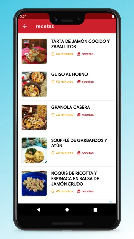 Paraguayan Recipes - Food App for Android: Diverse Cuisine