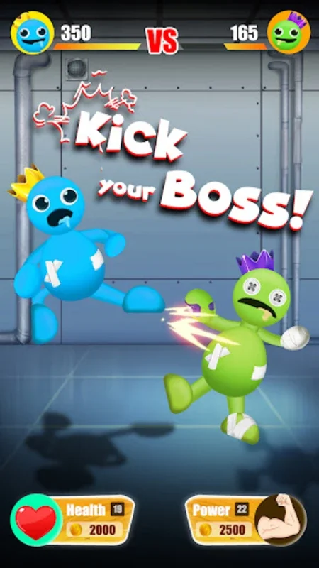 Kick The Rainbow Friend for Android - Enjoy Stress Relief Anytime