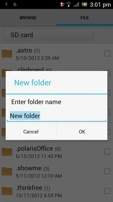 Xplore for Android: Efficient File Management