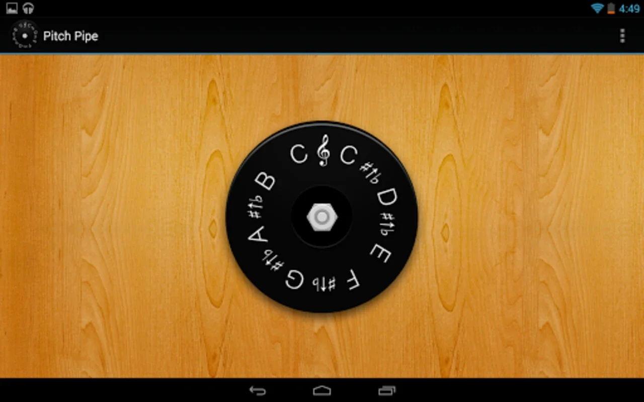 Pitch Pipe Free for Android - Accurate F3-C5 Range