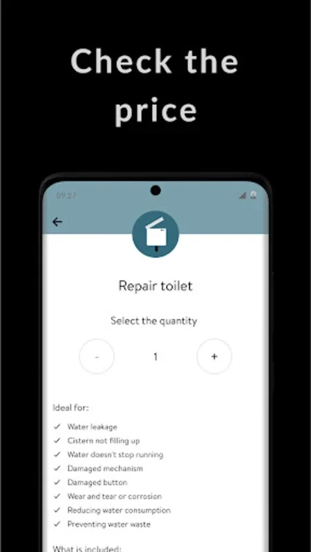 Oscar for Android - Comprehensive Home Services App