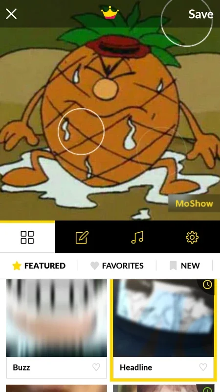 MoShow for Android - Create Spectacular Videos Easily