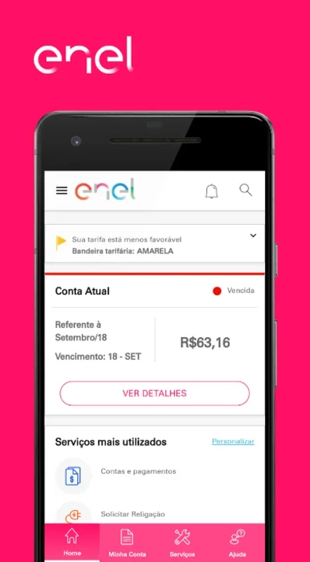 Enel São Paulo for Android - Manage Your Energy Easily