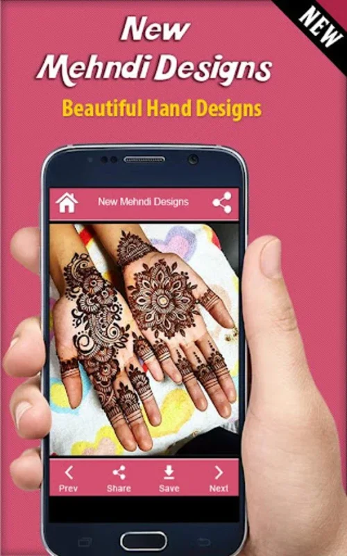 New Mehndi Designs for Android - Explore Diverse Styles