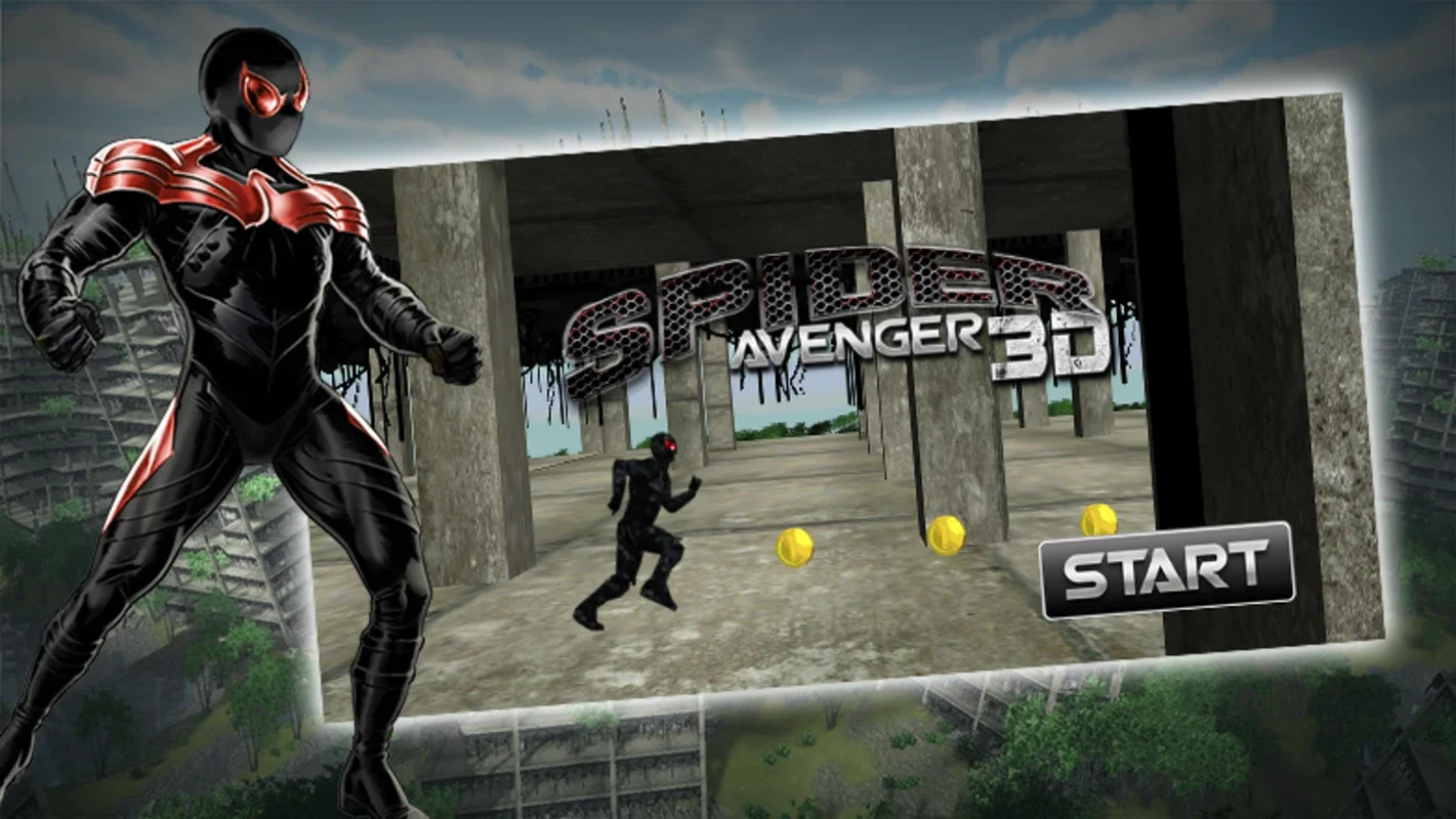 Amazing Spider Avenger for Android - Thrilling Runner Game