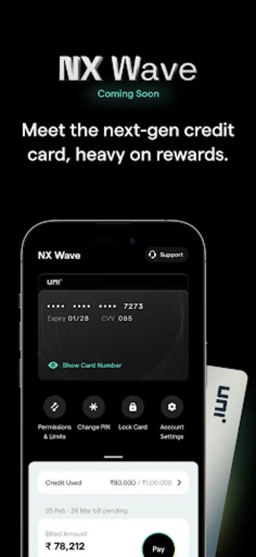 Uni: Next - gen cards for Android - Flexible Credit and Rewards