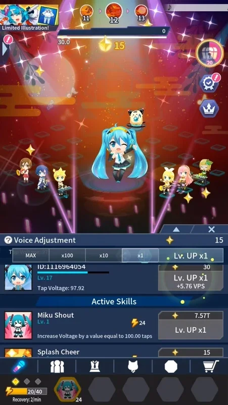 Hatsune Miku - Tap Wonder for Android: Enjoy Miku's Concerts