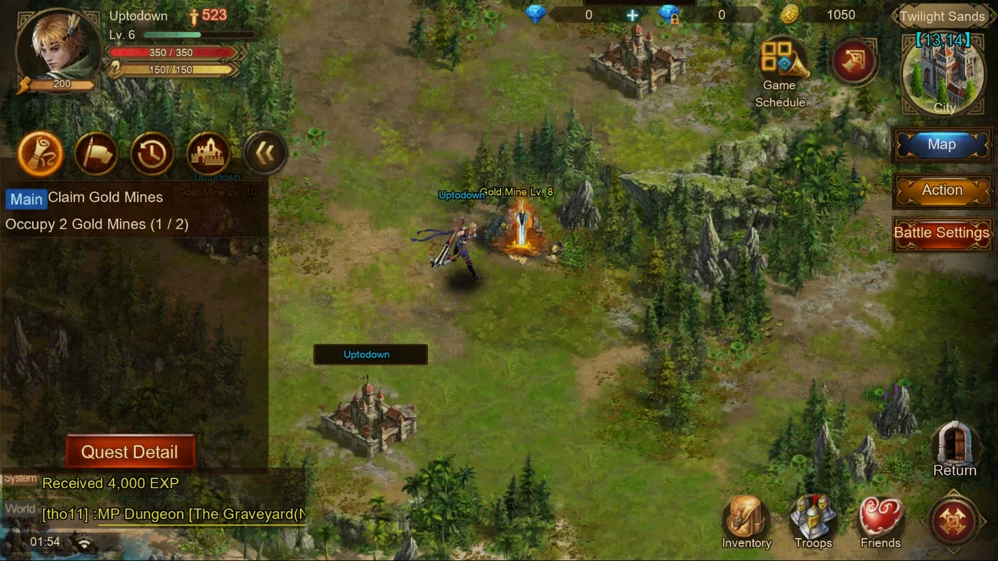 Wartune Lite for Android - Download the APK from AppHuts