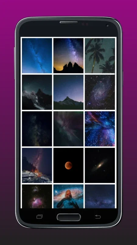 Galaxy Live Wallpapers for Android - Enhance Your Device