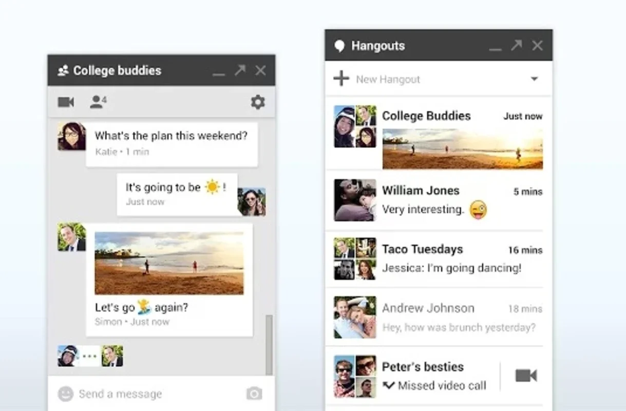 Hangouts for Windows - Access it Easily in Chrome