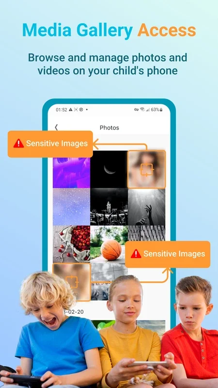 KidsGuard Pro-Parental Control App for Android - Free APK Download