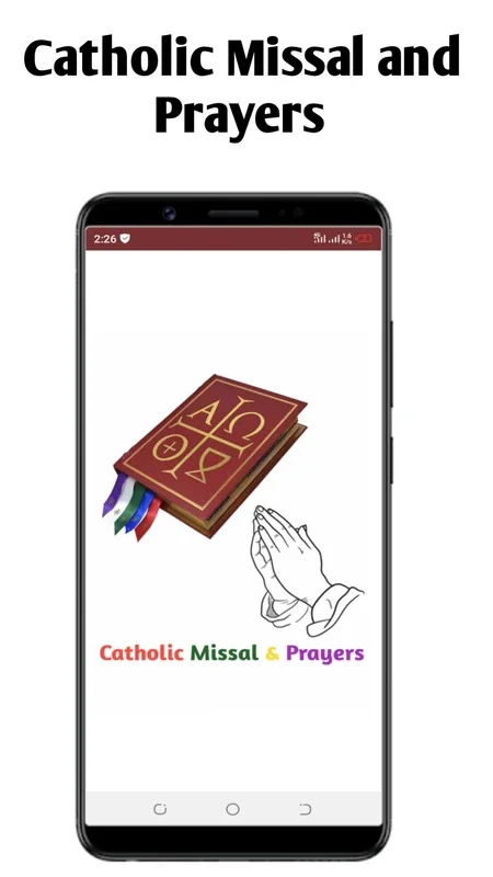 Catholic Missal 2023 Offline for Android - Spiritual Resources at Your Fingertips