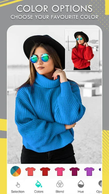 Change Dress And Clothe Color for Android - Instantly Refresh Your Wardrobe in Photos