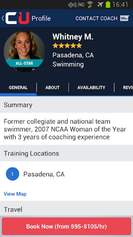 CoachUp for Android - Connect with Personal Coaches