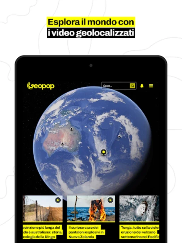 Geopop for Android: Explore Science with a Digital Magazine