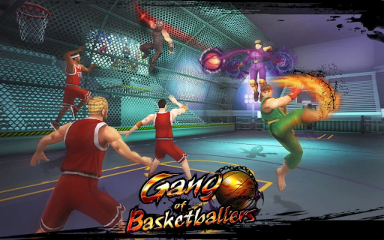 Gang of Basketball for Android - Exciting Basketball Game