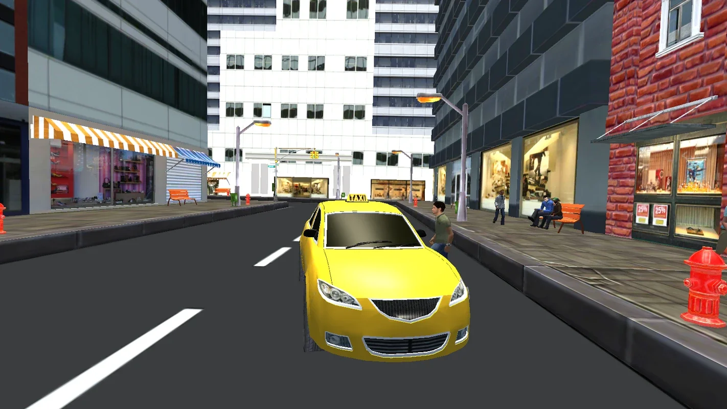 Taxi Cab ATV Quad Bike Limo City Taxi Driving Game for Android