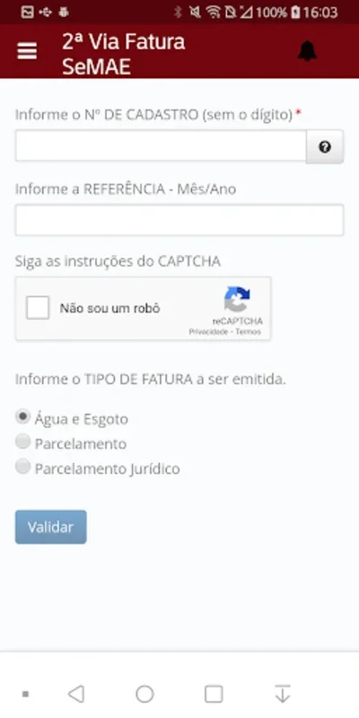 Prefeitura de Rio Preto for Android - Simplify Local Gov Services