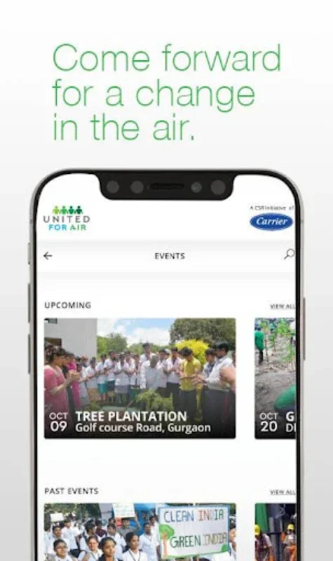 United For Air for Android - Monitor Gurugram Air Quality