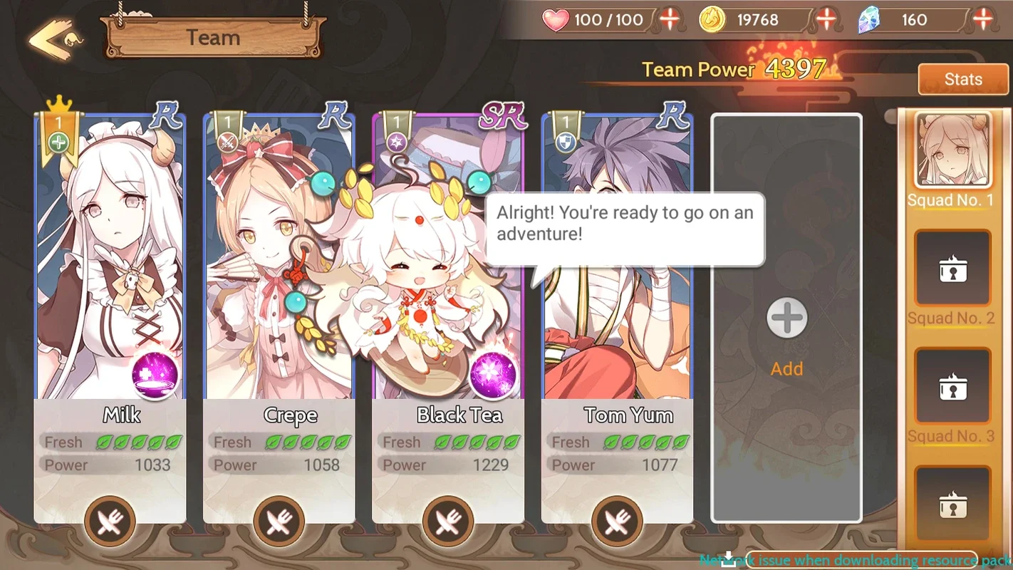 Food Fantasy for Android: Manage & Battle