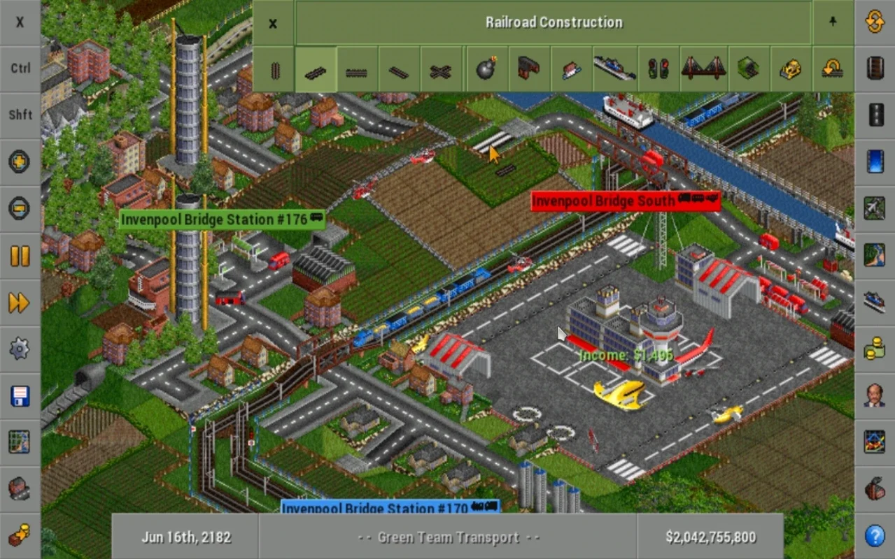 OpenTTD for Android - Build Your Transport Empire