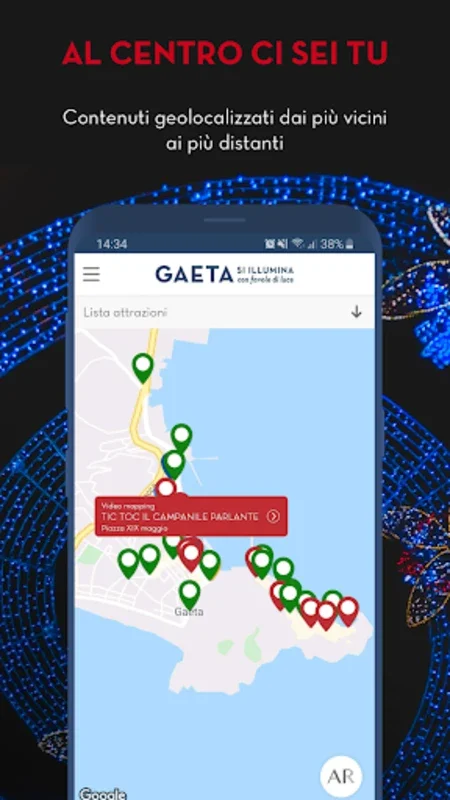 FavoleDiLuce - Gaeta for Android: Explore Gaeta with Ease