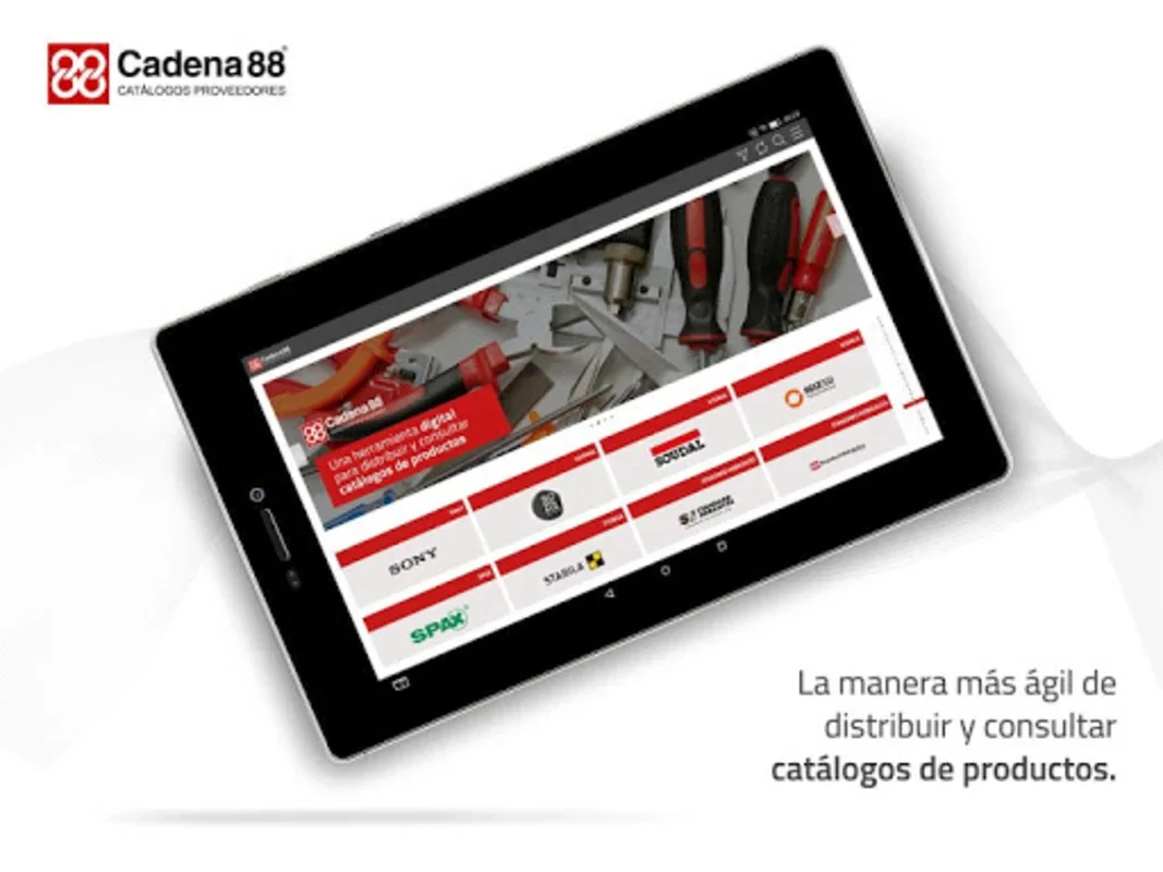 Cadena88 Catálogos Proveedores for Android: Streamline Catalog Access