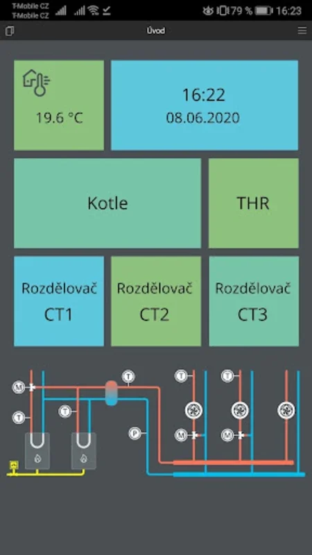 Merbon Menu Reader for Android - Manage HVAC Remotely